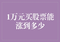 万元炒股记：从一万元到一百万元的奇妙旅程