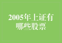 2005年上海证券交易所：股票市场的风雨之年与机遇之年