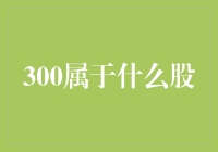 300属于哪个板块？解析上市公司分类的奥秘