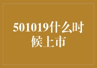 501019真的要上市了吗？背后的秘密大揭秘！