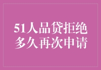 51人品贷拒绝后：下回再来还是改头换面？