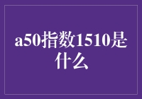 金融领域新兴亮点：a50指数1510深度解析