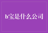 B宝到底是一家什么样的神奇公司？