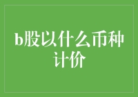 B股市场：一种特殊的投资领域