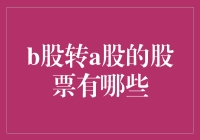 从B股到A股：一场华丽的变身秀