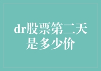 dr股票第二天是多少价？揭秘股市变动的奥秘！