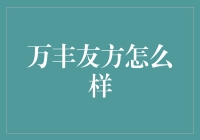 万丰友方：汽车新时代的探索者与创新先锋