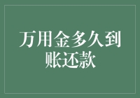 万用金到账还款记：一场金钱与时间的拉锯战