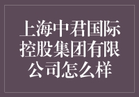 上海中君国际控股集团有限公司，究竟是个啥玩意儿？