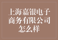 上海嘉银电子商务有限公司怎么样？它如何成为金融领域的佼佼者？