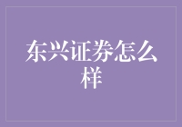 【揭秘】东兴证券到底怎么样？新手必看！