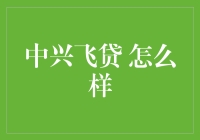 中兴飞贷：科技引领的金融创新之路探析