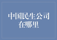 中国民生公司：串联现代化生活之网