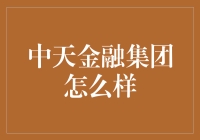 中天金融集团：多元化企业布局的佼佼者