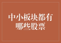 中小板块中的发展潜力股：挖掘投资潜力