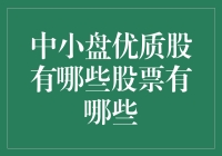 小盘股里的小清新：那些被低估的潜力股