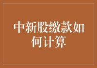 中新股缴款：如何科学计算确保资金安全与盈利