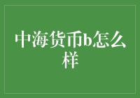 中海货币B：金融投资与财务管理的新选择