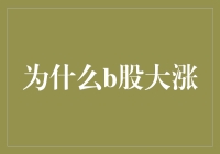 国际经济与政策变动为何推动B股市场大幅上涨：深层次解析