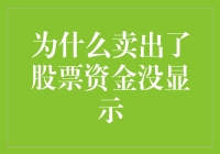 为什么卖出股票资金没显示——解开交易界面背后的秘密