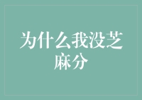 为什么我没芝麻分：一部关于信用缺失的史诗