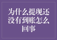 提现到账速度堪比蜗牛，你是不是也被拖慢了脚步？