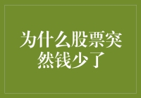 你的股票为何突然缩水？揭秘背后的原因及应对策略