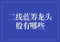 二三线蓝筹股大揭秘：它们都是谁的小金库？