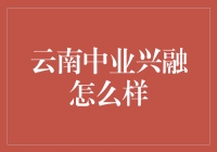 云南中业兴融：构建智慧物流平台，助推云南经济发展