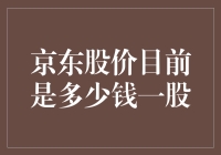 京东股价动态分析与未来趋势探讨