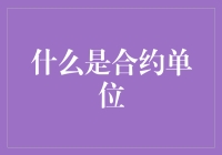 探究合约单位：金融市场中的量化标准