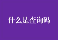 查询码：构建未来信息查询的新方式