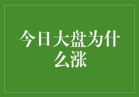 大盘上涨的背后逻辑：市场情绪与政策效应