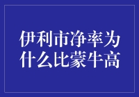 伊利市净率为什么比蒙牛高？我猜是伊利靠颜值吃饭？