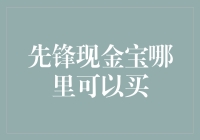 先锋现金宝在哪里购买？全面解析先锋现金宝购买渠道与方式