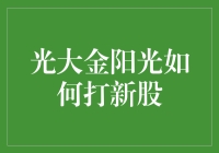 小白也能玩转股市——光大金阳光教你如何打新股