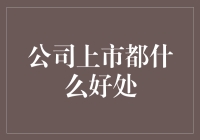 公司上市：企业腾飞的新篇章