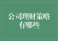 企业理财策略：构建稳健财务体系的关键要素