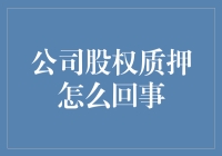 探析公司股权质押：为企业融资开辟新路径