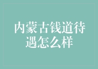 内蒙古钱道待遇怎么样？带你领略草原上的金砖