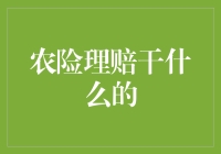 农险理赔：为现代农业保驾护航