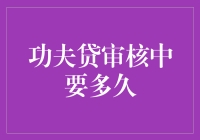 功夫贷审核流程解析：轻松融资的秘籍