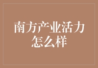 南方产业活力怎么样？一场全民打鸡血的游戏