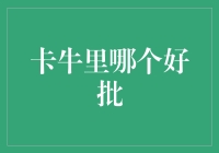 探讨卡牛里审批效率：哪个平台更值得信赖？