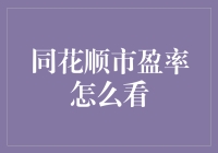 同花顺市盈率查询指南：看懂财务数据背后的投资秘密