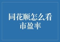 同花顺如何查询市盈率：投资决策的重要指南