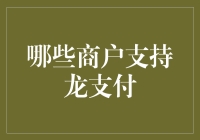 嘿，你知道哪个商家支持龙支付吗？ - 揭秘那些隐藏在角落里的支付方式