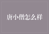 唐小僧：互联网金融界的萌新僧侣