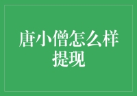 唐小僧提现攻略：从新手到高手的快速教程