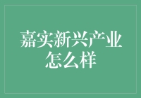 嘉实新兴产业到底如何？新手必看！